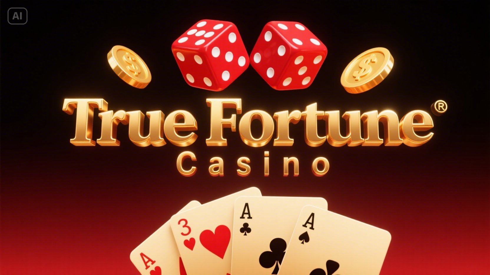 True Fortune Casino Login Interface